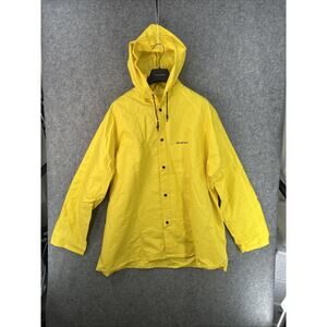 LaCrosse Men's Size 2XL Flame Resistant Coat ASTM D6413-99 PVC Nylon Jacket